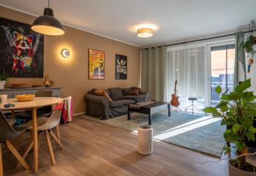 Lebensqualität auf 62 m²: 2-Zimmer-Wohnung mit Balkon, offenem Raumgefühl und cleverem Grundriss
