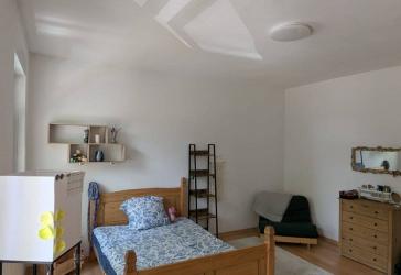 Mitbewohnerin gesucht in 3er-WG mit schön eingerichtetem, großem Zimmer und Wohnzimmer für Gesellschaftsabende