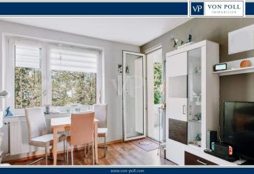 Solide Kapitalanlage: 4-Zimmer-Wohnung mit Loggia