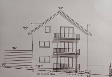 4 Zimmer DG Neubau Wohnung in Engen Neuhausen