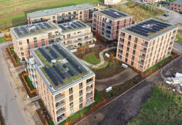 Moderne 3-Zimmer-Neubauwohnung in ruhiger Lage zu vermieten!