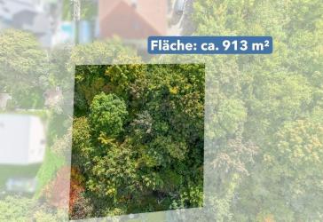 Einmalige Gelegenheit: Unbebautes Hinterliegergrundstück in zentraler Lage, unweit der Römerstraße