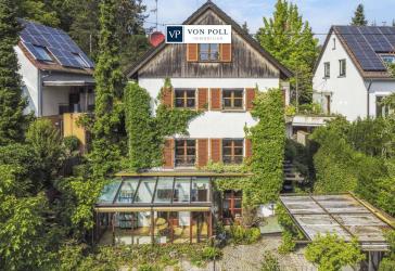 Charmantes Einfamilienhaus inmitten von Natur und Ruhe