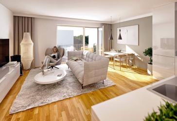 Stufenlos ins Glück: 3 Zimmer für alle Lebensphasen