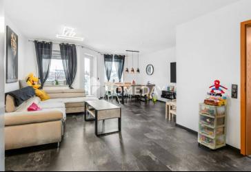 Lichtdurchflutete 3-Zimmer-Wohnung mit Südbalkon