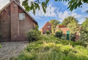 Charmanter Resthof mit Nebengebäuden und Potenzial in Otterndorf
