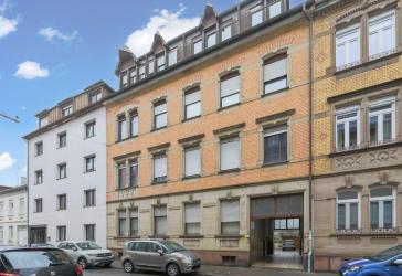 Eine gute Adresse für Ihr Geld! Wohn- und Geschäftshaus in Karlsruhe-Mühlburg zu verkaufen.
