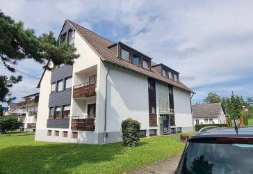 Inkl. Garage - Gepflegte, große Wohnung für die kleine Familie