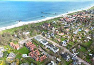 Traumhaftes Maisonette-Apartment mit erfolgreicher Vermietungshistorie am Schönberger Strand