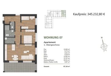 Vorschaubild Wohnung