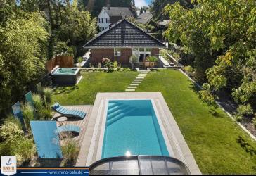Ultimativer Luxusbungalow von Viebrock in Bestlage von Poppenbüttel!