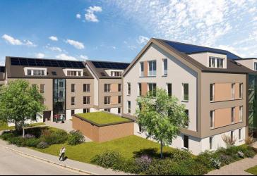 Oberhofen?: Ihr neues Zuhause in Ravensburg: 4,5 Zi.-Dachgeschosswohnung