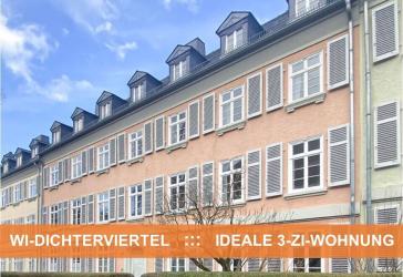 PROVISIONSFREIE KAPITALANLAGE ::: 3 ZI-WHG im DICHTERVIERTEL