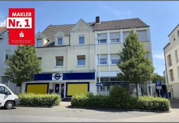Mehrfamilienhaus mit Gewerbe - in guter Lage für gute Geschäfte!