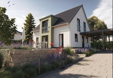 Großzügiges und helles Haus in Großrudestedt - So macht Wohnen Spaß
