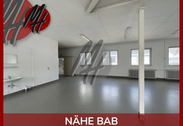 SCHNELL VERFÜGBAR - Lagerflächen (350 m²) zu vermieten