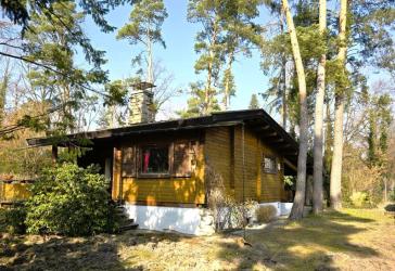 953 m² Grundstück am Grünzug mit Holzblockhaus - 5 Fußminuten zur Badestelle