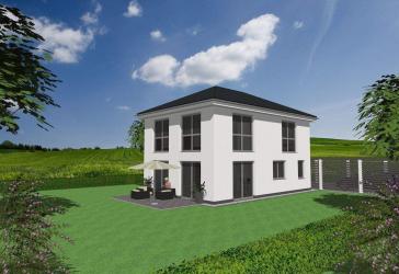 Moderne, repräsentative Stadtvilla