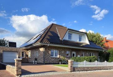 Großes Einfamilienhaus mit viel Komfort und wenig Energiekosten