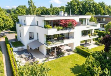 Mehr Garten als die meisten Häuser.
