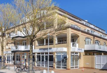 Zwei Zimmer Wohnung im Herzen von Westerland mit Fahrstuhl, Tiefgarage und Wellnessbereich