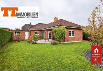 TT bietet an: Ebenerdig wohnen mit Wohlfühlcharme - Gepflegter Klinker-Bungalow in Himmelreich!