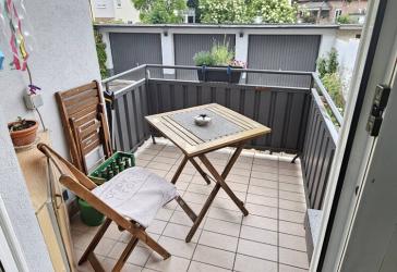 +Tolle EG-Wohnung mit Balkon im 7 FH in begehrter Wohnlage+vermietet+