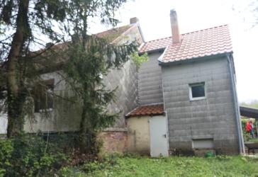 Ehemaliges Bauernhaus Scheidterberg /hintere Haushälfte)