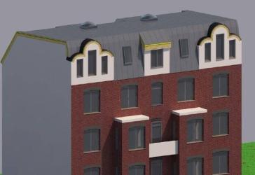 Hohe Förderungen - Großes Dachgeschoss mit Baugenehmigung zum Selbstausbau - Denkmalschutz erhebliche Steuervorteile