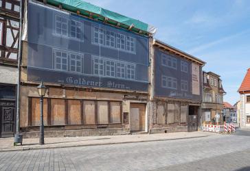 Geschichtsträchtige Immobilien in der Mühlhäuser Innenstadt