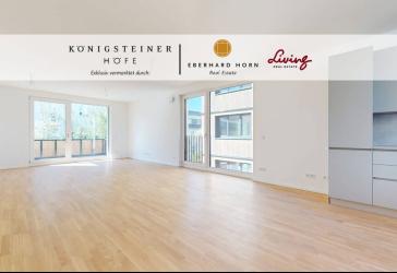 Einladende Wohnung mit Echtholzparkett und zwei Balkonen | KÖNIGSTEINER HÖFE
