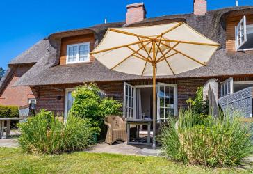 Familienfreundliches, Vollständig Renoviertes Hausteil in Kampen (Sylt)