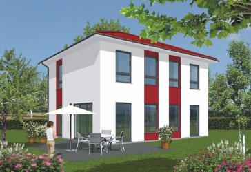 Moderne, repräsentative Stadtvilla