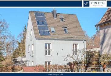 Stilvolles Einfamilienhaus in einzigartiger Lage am Tegeler Fließ