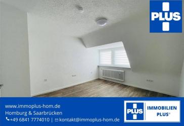 HOMBURG-CITY; MODERNE UND HELLE 2 ZKB WOHNUNG MIT GARTENMITBENUTZUNG