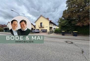 MÖLLN - Vermietetes Endreihenhaus mit Garage, Teilkeller und großzügigem West-Grundstück