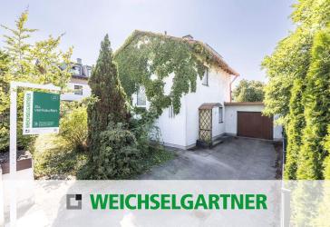 Ansprechendes Baugrundstück für zwei Baukörper in ruhiger Wohnlage mit Südwest-Garten