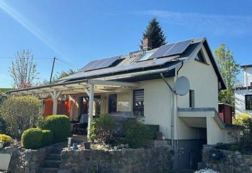 Hübsches Ferienhaus in Friedrichshof bei Hohen Sprenz