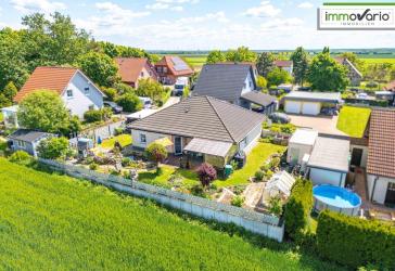 Gemütlicher Bungalow in idyllischer Feldrandlage! Perfekt für Paare oder eine kleine Familie!