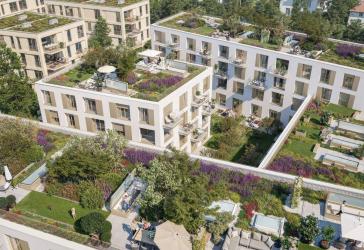 Zwei-Zimmer-Penthouse mit Rooftop-Terrasse und Blick über Landsberg
