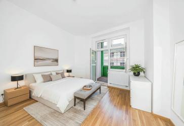 Charmante 2-Zimmer-Erdgeschosswohnung in Stötteritz