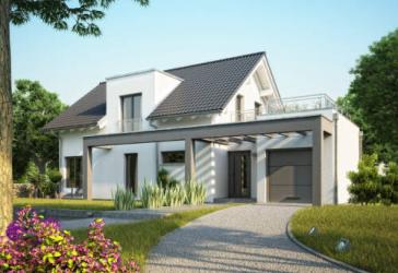 EFH- Nicht zu groß & nicht zu klein- Moderner Neubau inkl. Baugrundstück+ Fördermöglichkeiten in ruhiger Lage