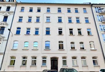 +++4 Zimmerwohnung in Leipzig Zentrum-Nord mit Balkon+++