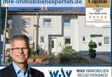 KELDENICH: Familienfreundliches Haus in ruhiger Sackgasse