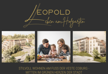 **NEUBAU** Exclusive 4 Zimmer Wohnung mit großem Balkon am Hofgarten ab Juli 2026