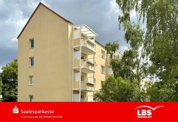 Sonnige 3-Zimmer-Wohnung mit Südbalkon