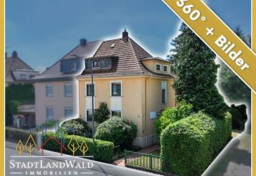 Familienfreundliche Doppelhaushälfte mit Wintergartenbalkon und Garten - mitten in Pirmasens