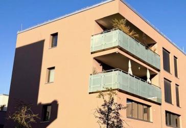 Moderne energiebewusste 4 ZKB-ETW mit West-Loggia in Mannheim Franklin-Anlage.
