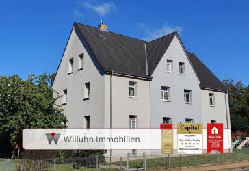 Mehrfamilienhaus in zentraler Lage mit viel Grün