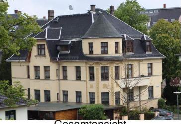 Mehrfamilienhaus im Villenstil in toller Lage der Vogtlandmetropole